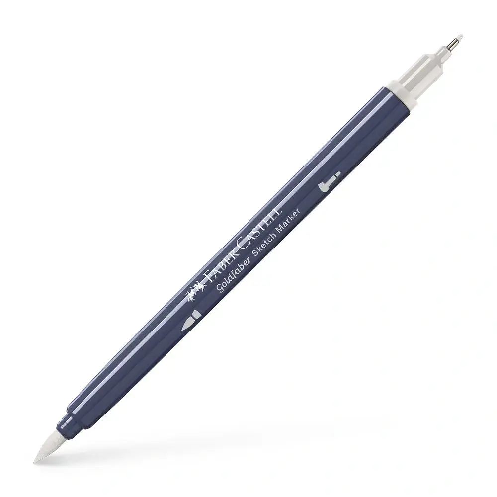 Tusser dobbelt Sketch Goldfaber 200