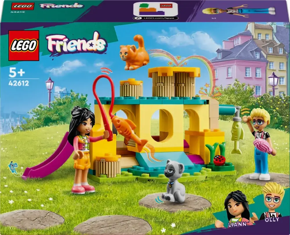 42612 LEGO Friends Eventyr på kattelegepladsen