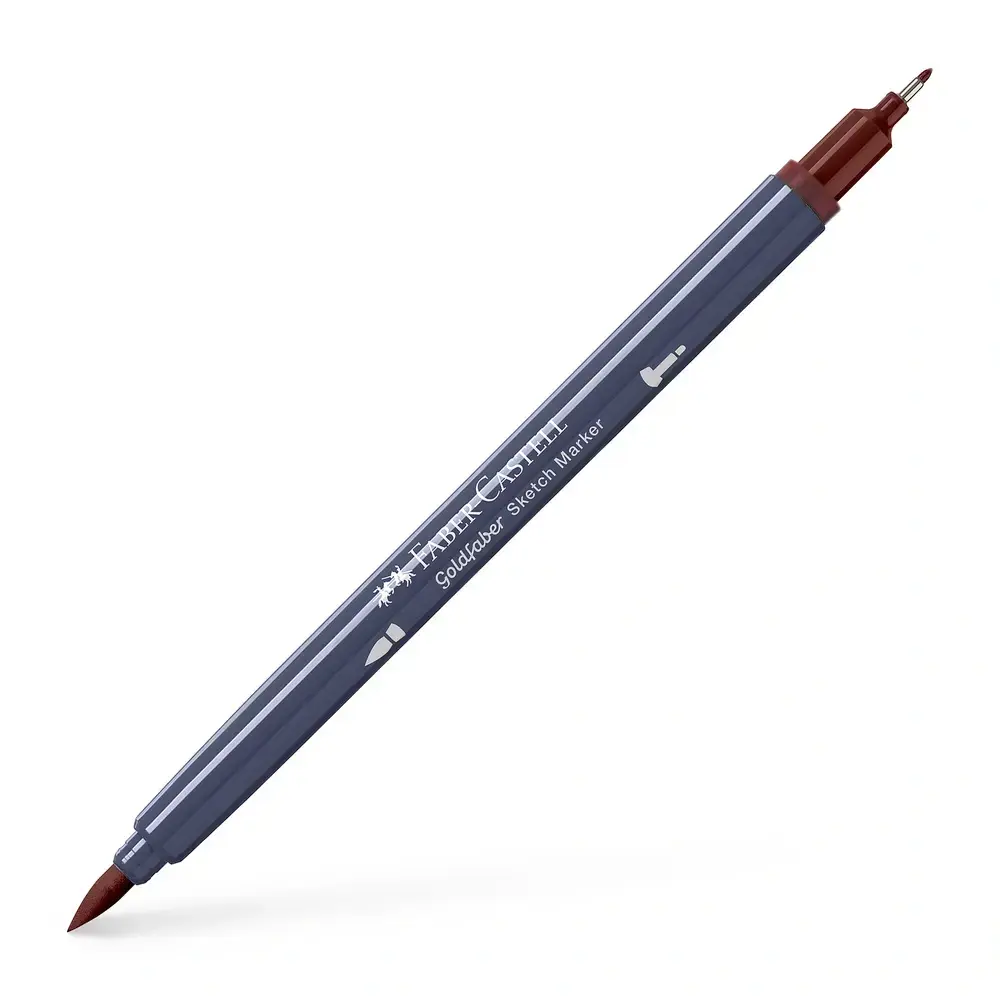 Tusser dobbelt Sketch Goldfaber 200