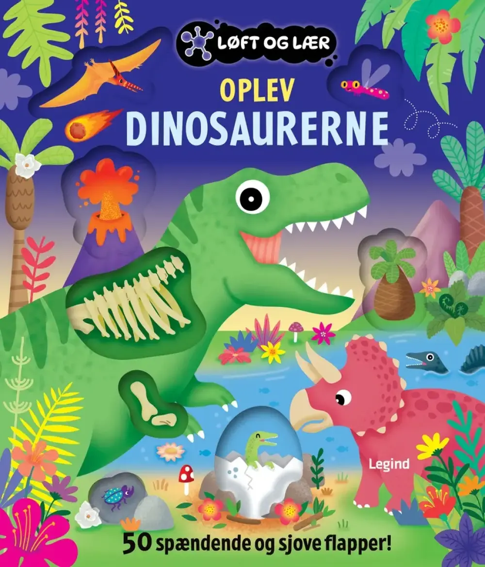 Løft og lær: Oplev dinosaurerne