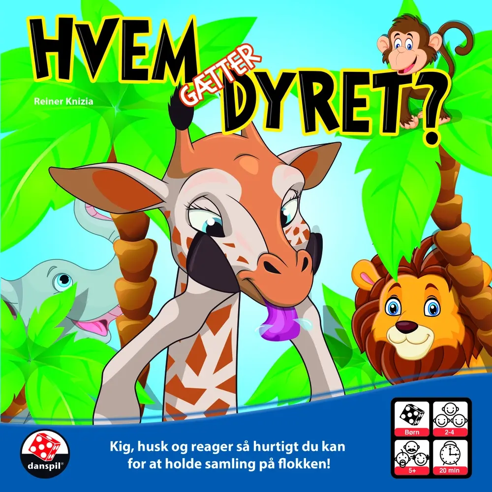 Hvem gætter dyret?