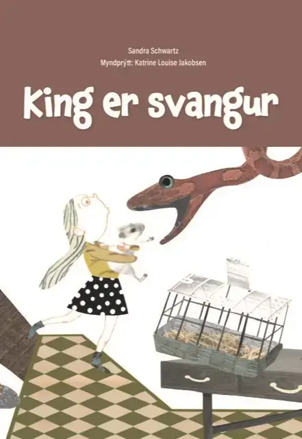 King er svangur