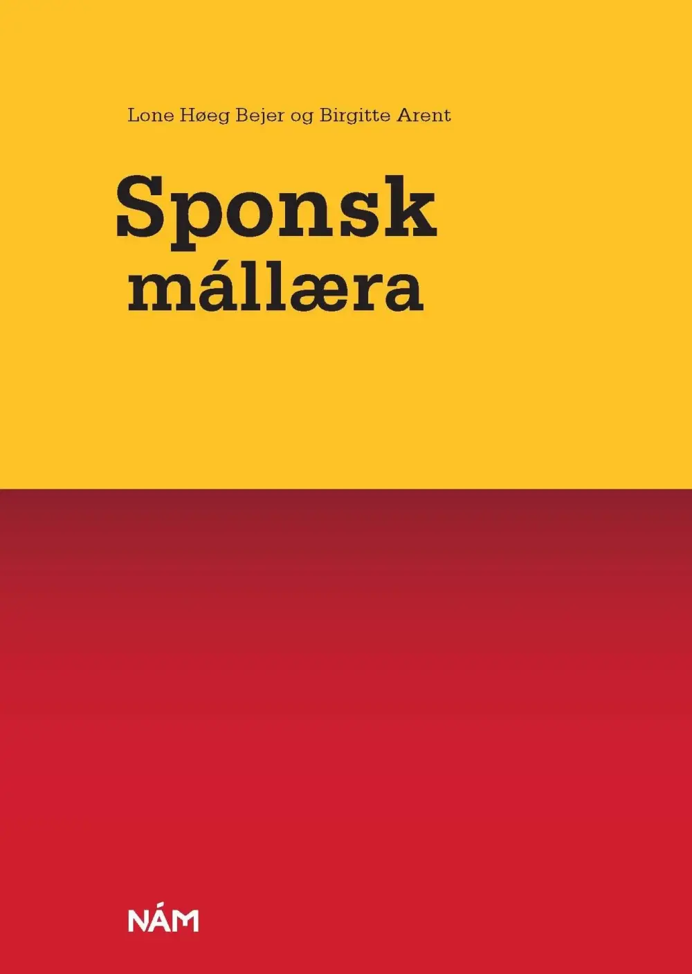 Sponsk Mállæra