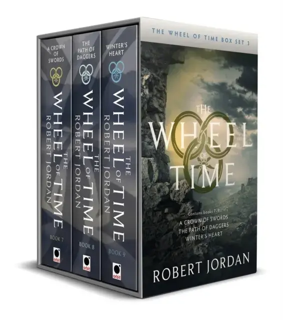 Wheel of Time Box Set 3: Books 7-9 (A Crown of Swords, The Path of Daggers, Winter's Heart)