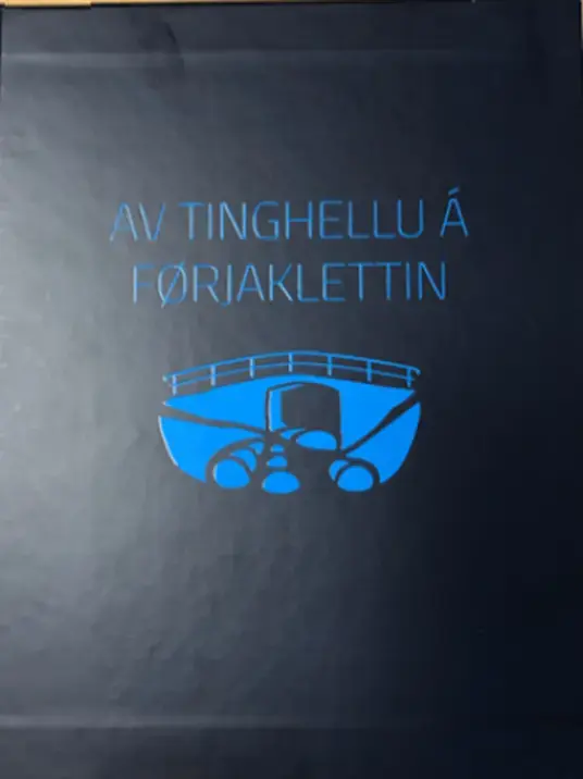 Av tinghellu á førjaklettin