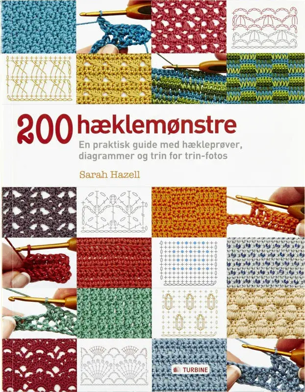 200 hæklemønstre