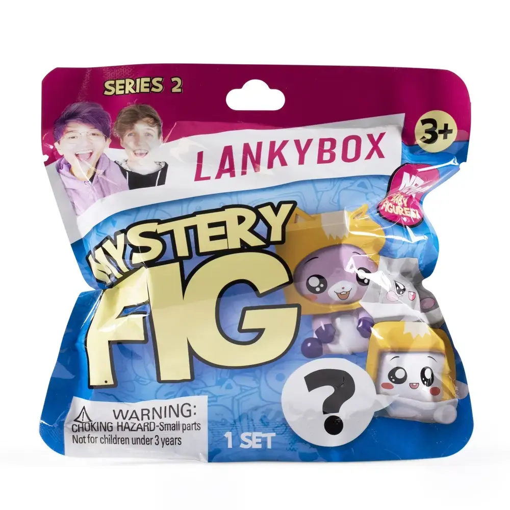 LankyBox Mystery Figure