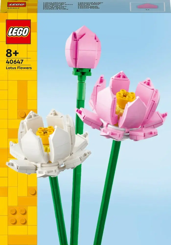 40647 LEGO Flowers Lotusblomster