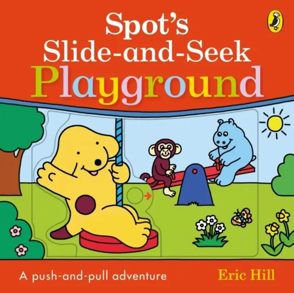 Spot'S Slide And Seek: Playground