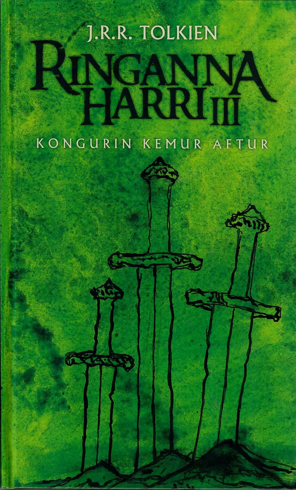 RINGANNA HARRI 3 - KONGURIN KEMUR AFTUR