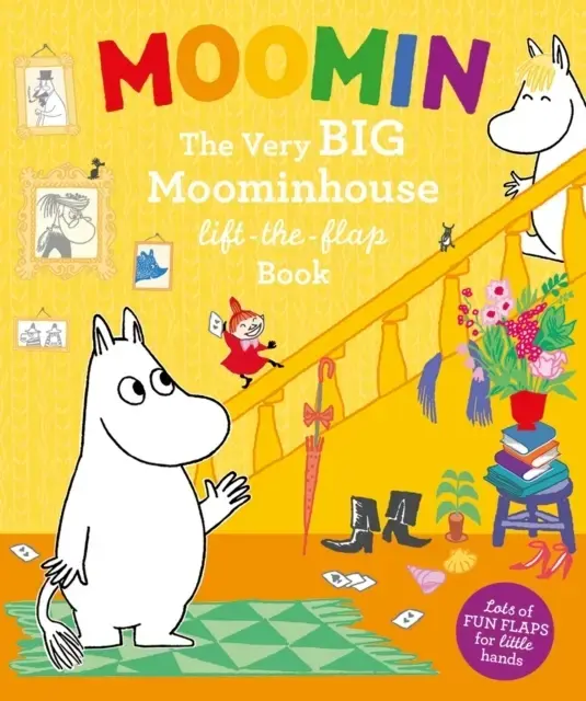 Moomin: The Very Big Moominhouse Lift-The-Flap Book