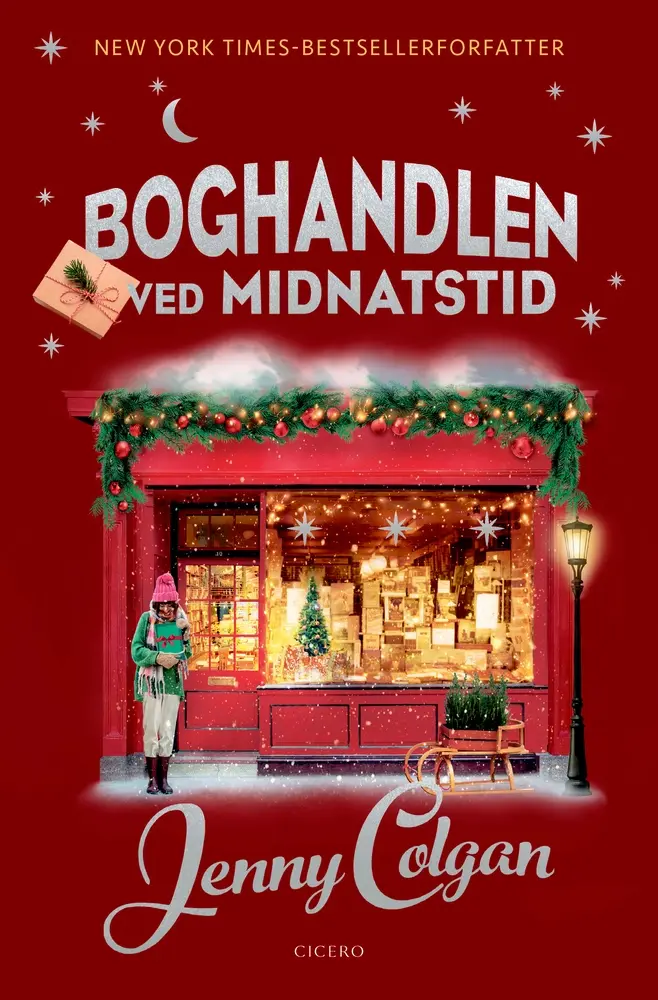 Boghandlen ved midnatstid
