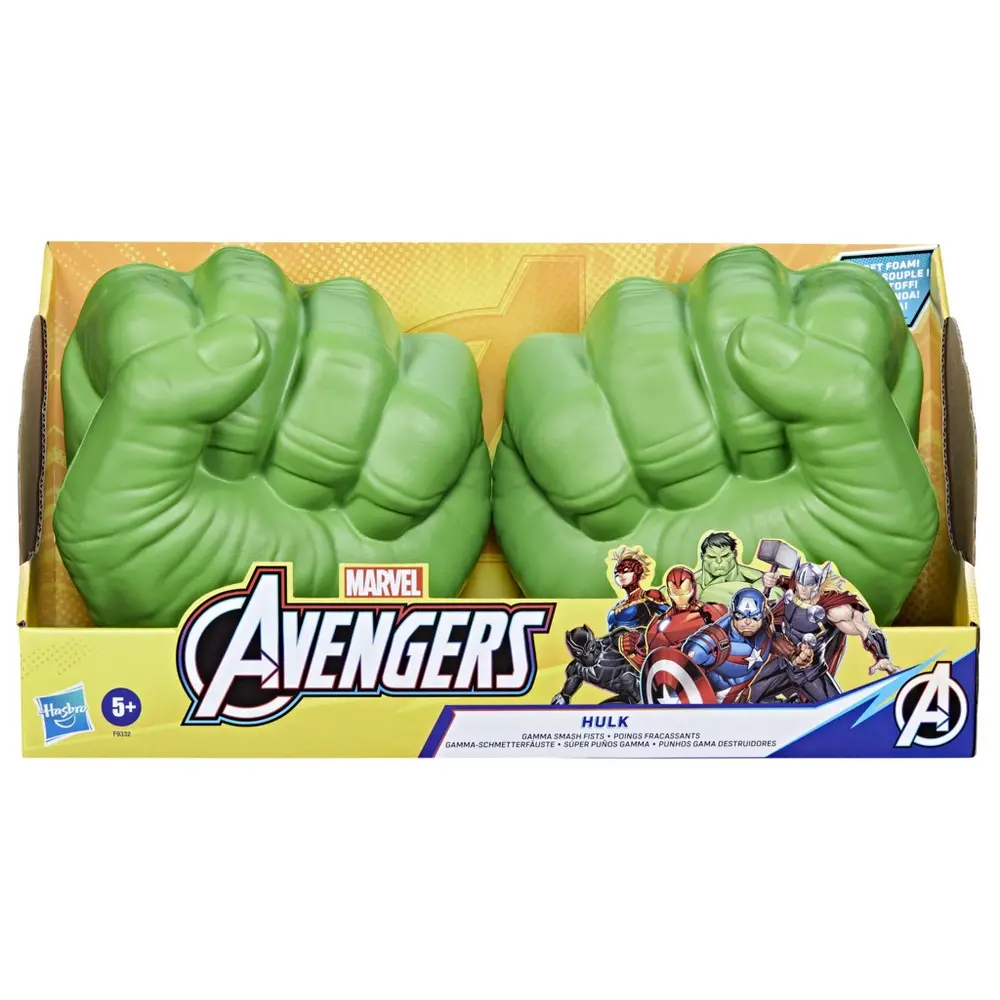 Marvel Avengers Hulk Gamma Smash Fists