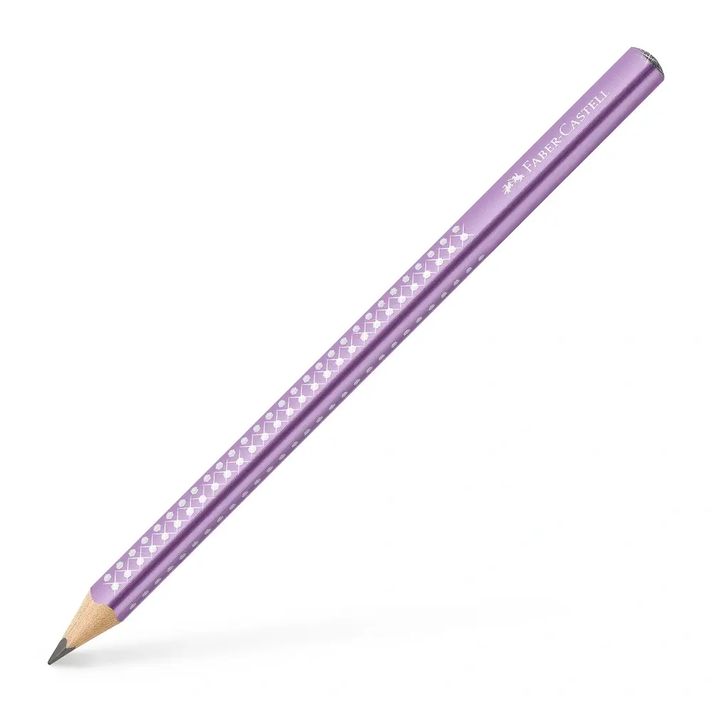 Blyant Faber-Castell sparkle jumbo