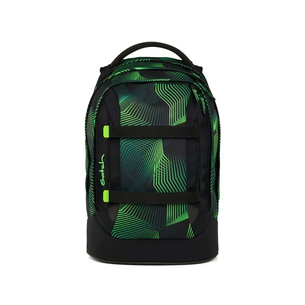 Skoletaske Satch Pack Seismic Green 30L
