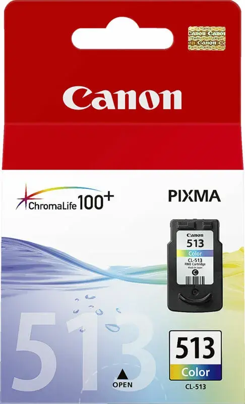 Canon HC CL-513 color ink cartridge printerpatron 