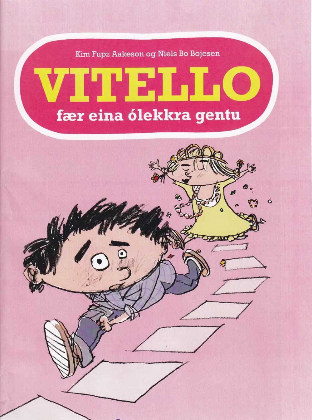 Vitello fær eina ólekkra gentu