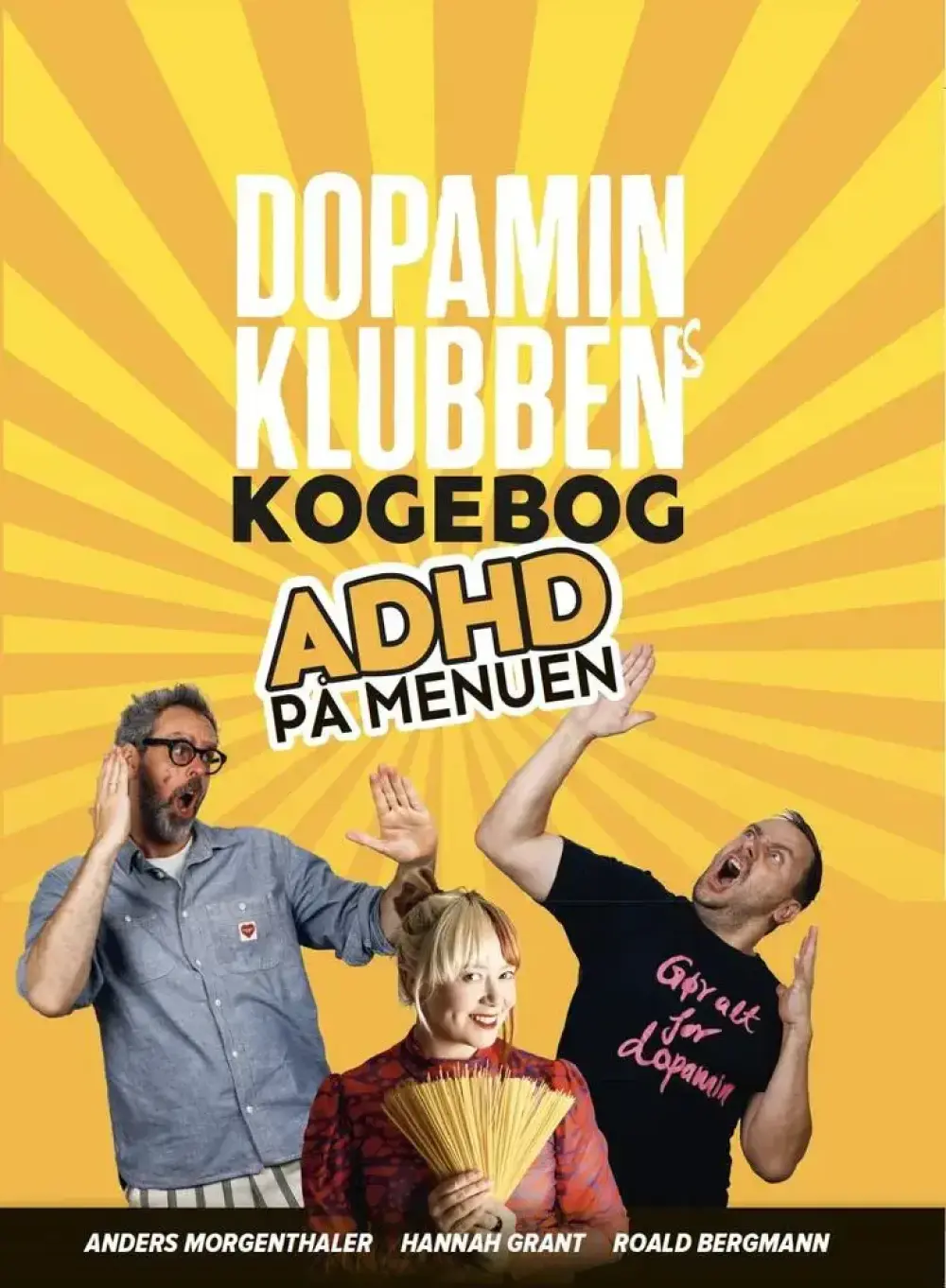 DOPAMINKLUBBENs KOGEBOG