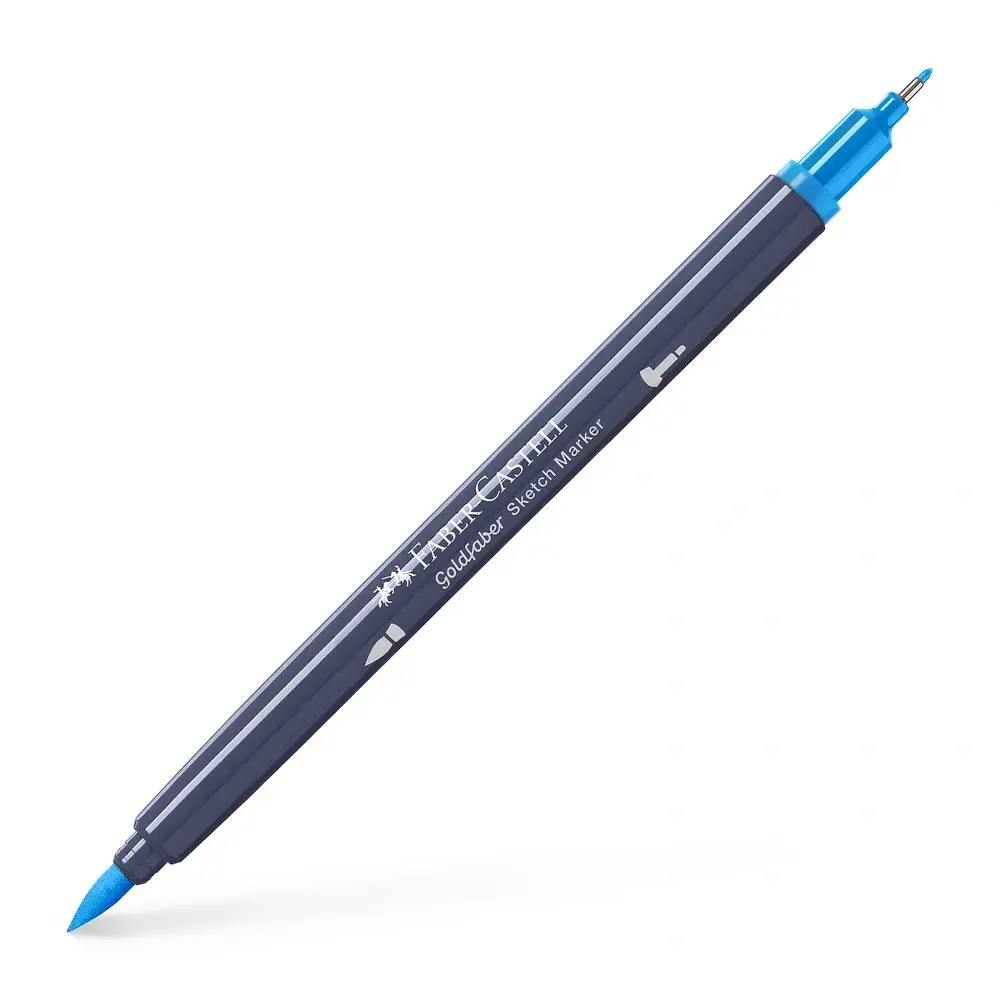 Tusser dobbelt Sketch Goldfaber 200