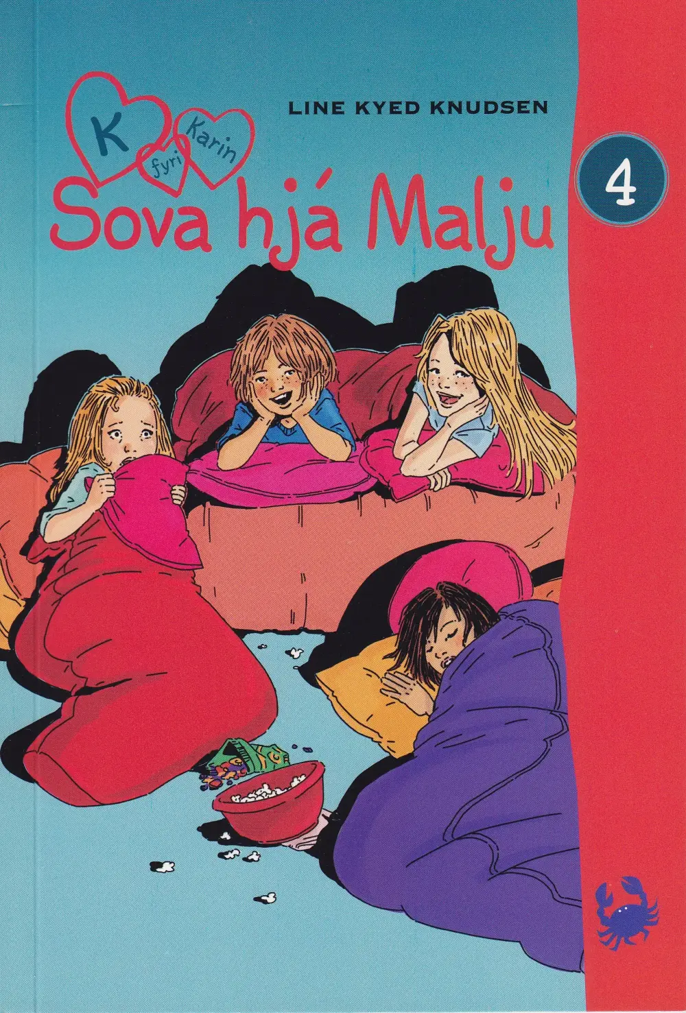 Sova hjá Malju