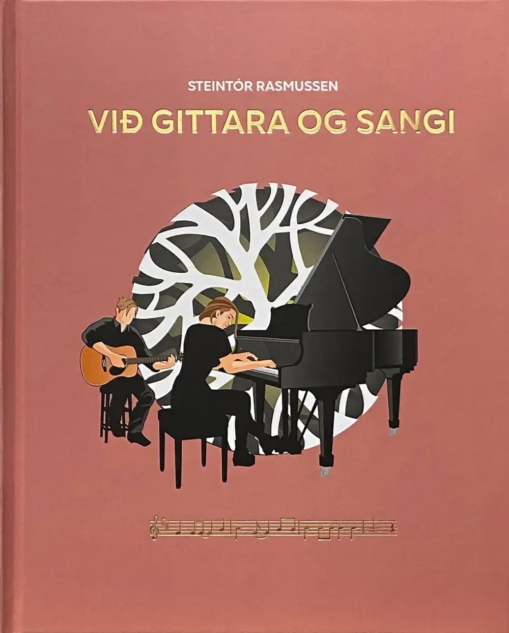 Við gittara og sangi (12)
