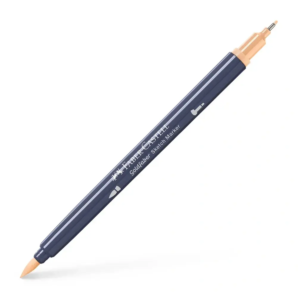 Tusser dobbelt Sketch Goldfaber 200