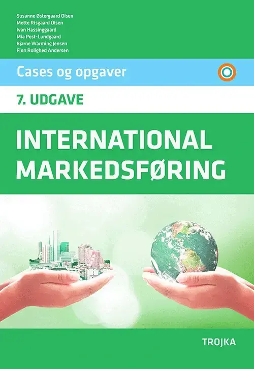 International markedsføring, 7. udgave, Cases og opgaver