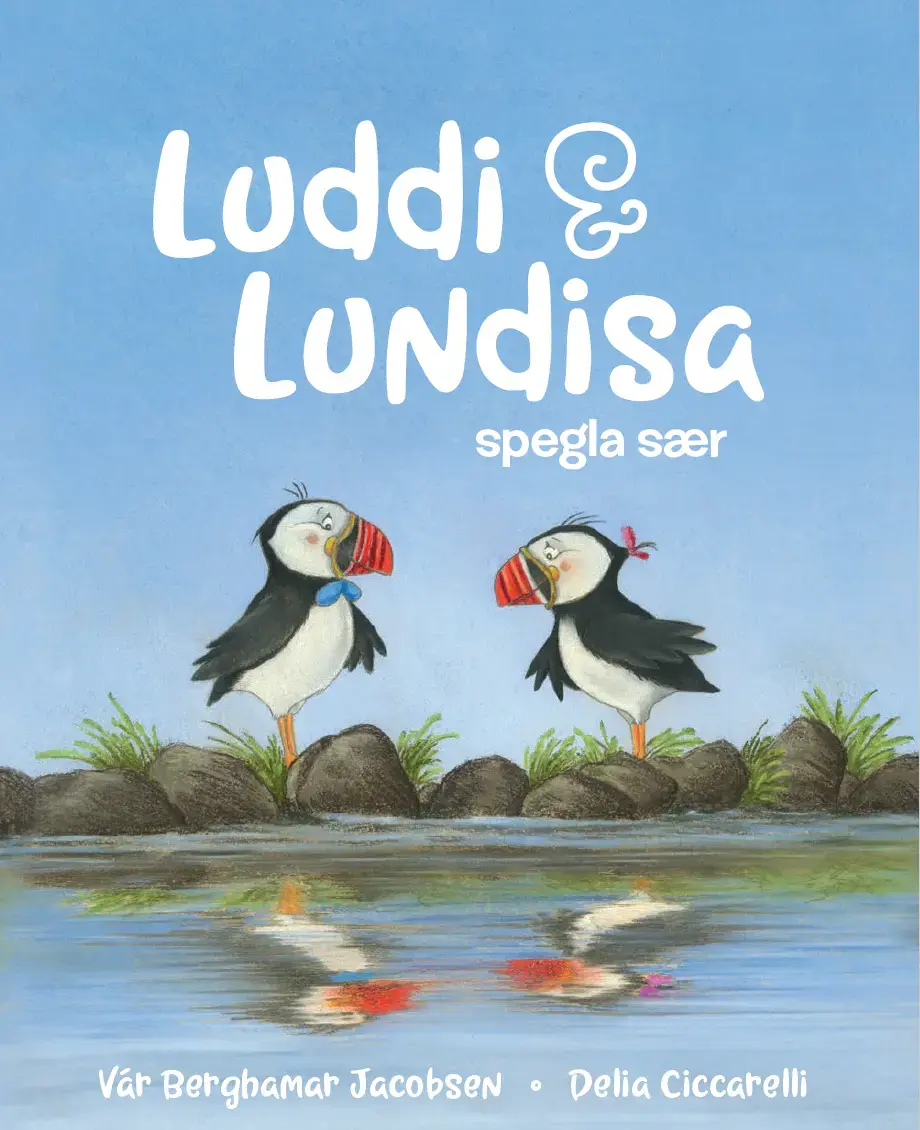 Luddi og Lundisa spegla sær (47)