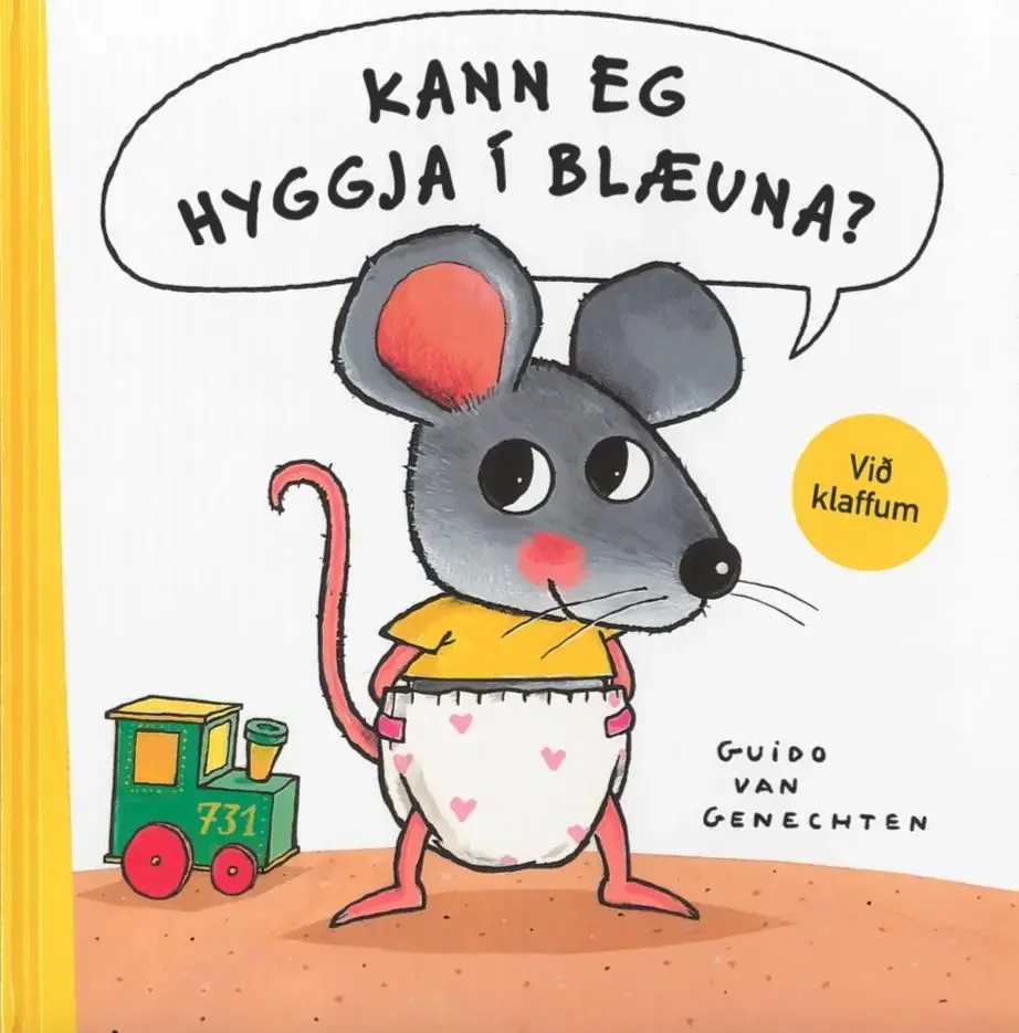 Kann eg hyggja í blæuna