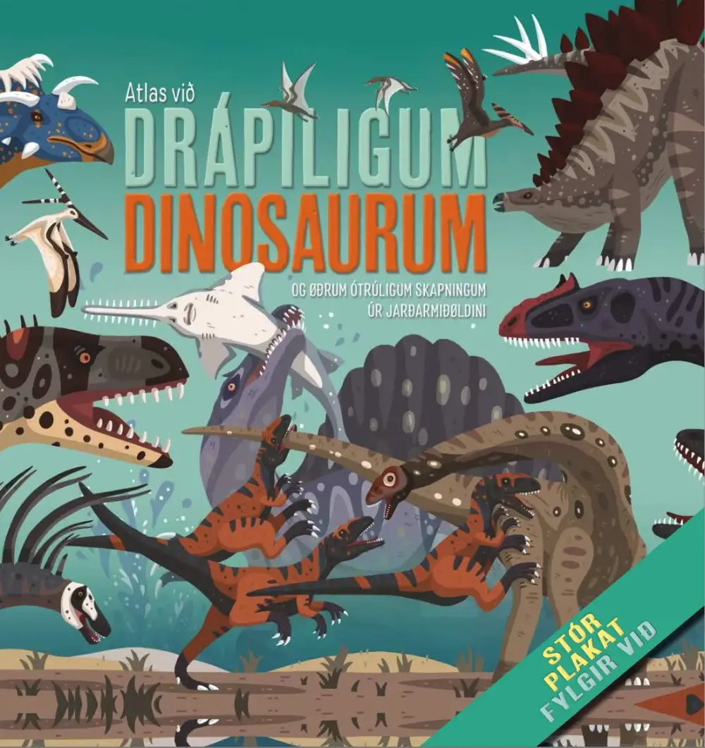 Atlas við drápuligum dinosaurum 