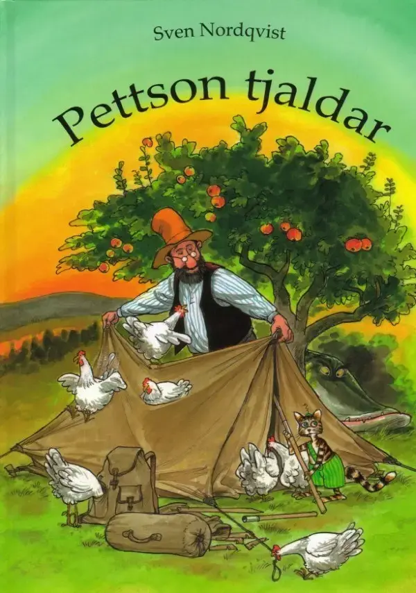 Pettson tjaldar