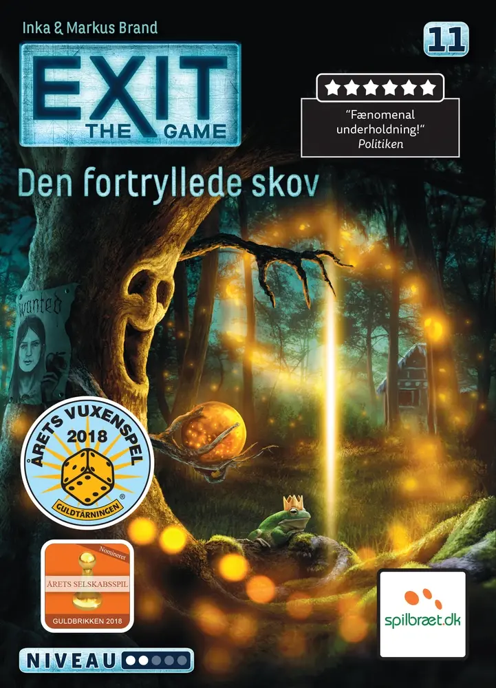 Exit Den fortryllede skov