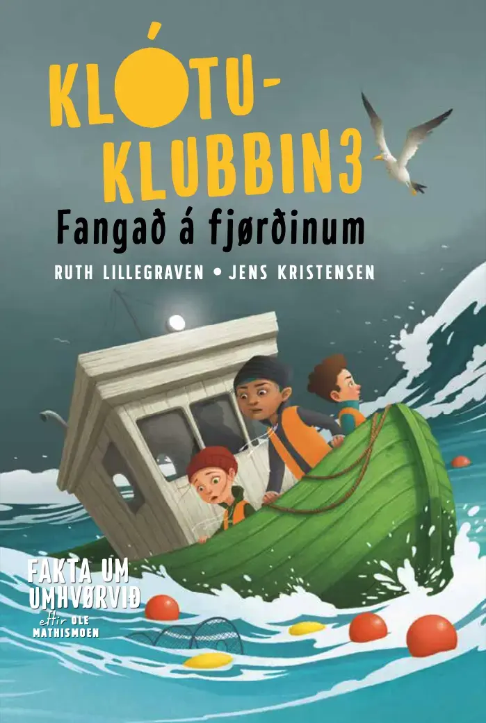 Klótuklubbin 3 - Fangað á fjørðinum