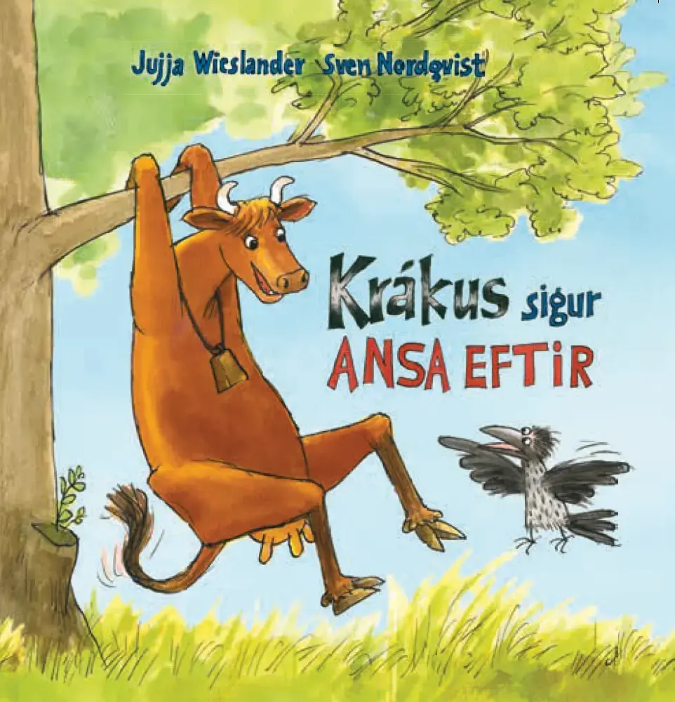 Krákus sigur ansa eftir