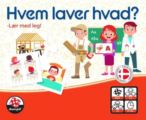 Hvem laver hvad