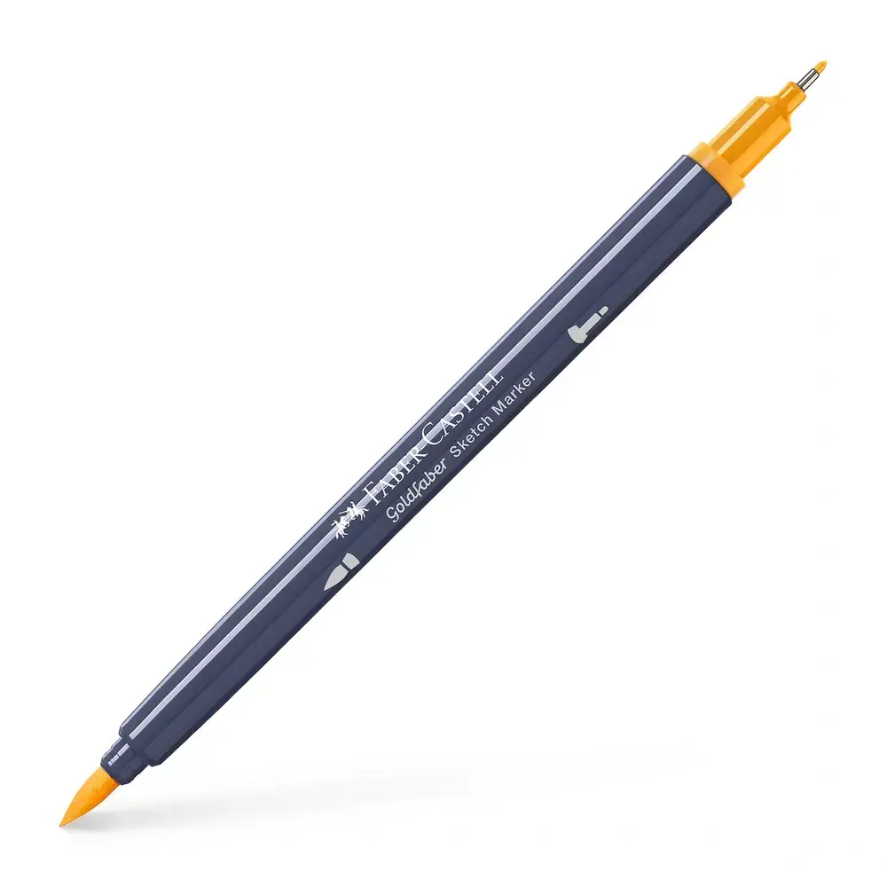 Tusser dobbelt Sketch Goldfaber 200