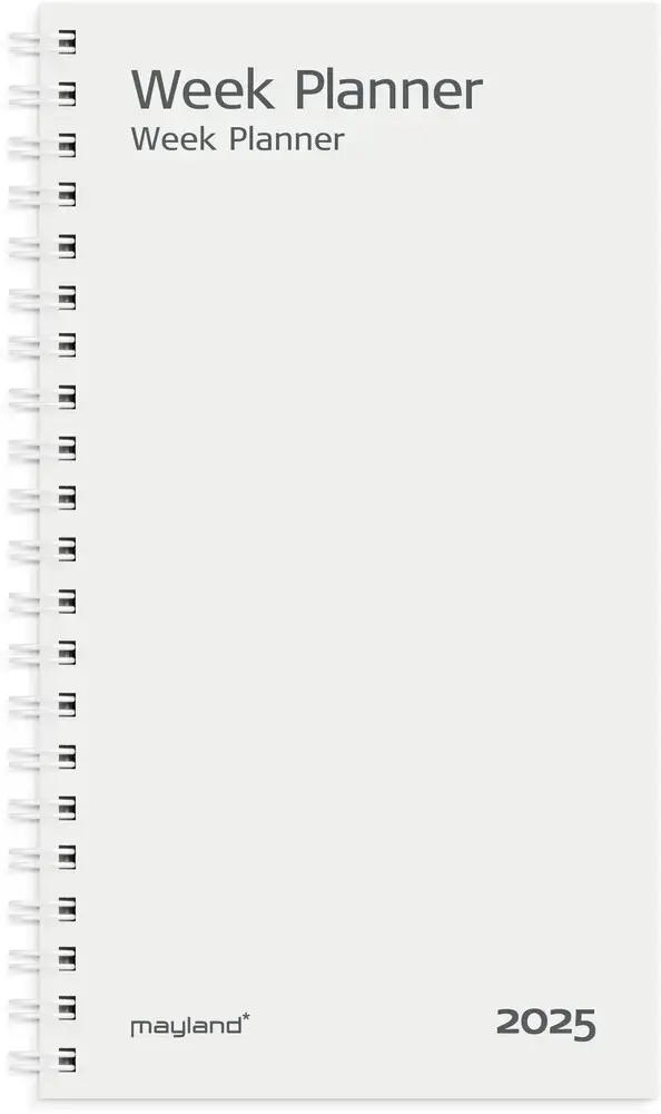 Mayland Week planner 2025 uge refill højformat