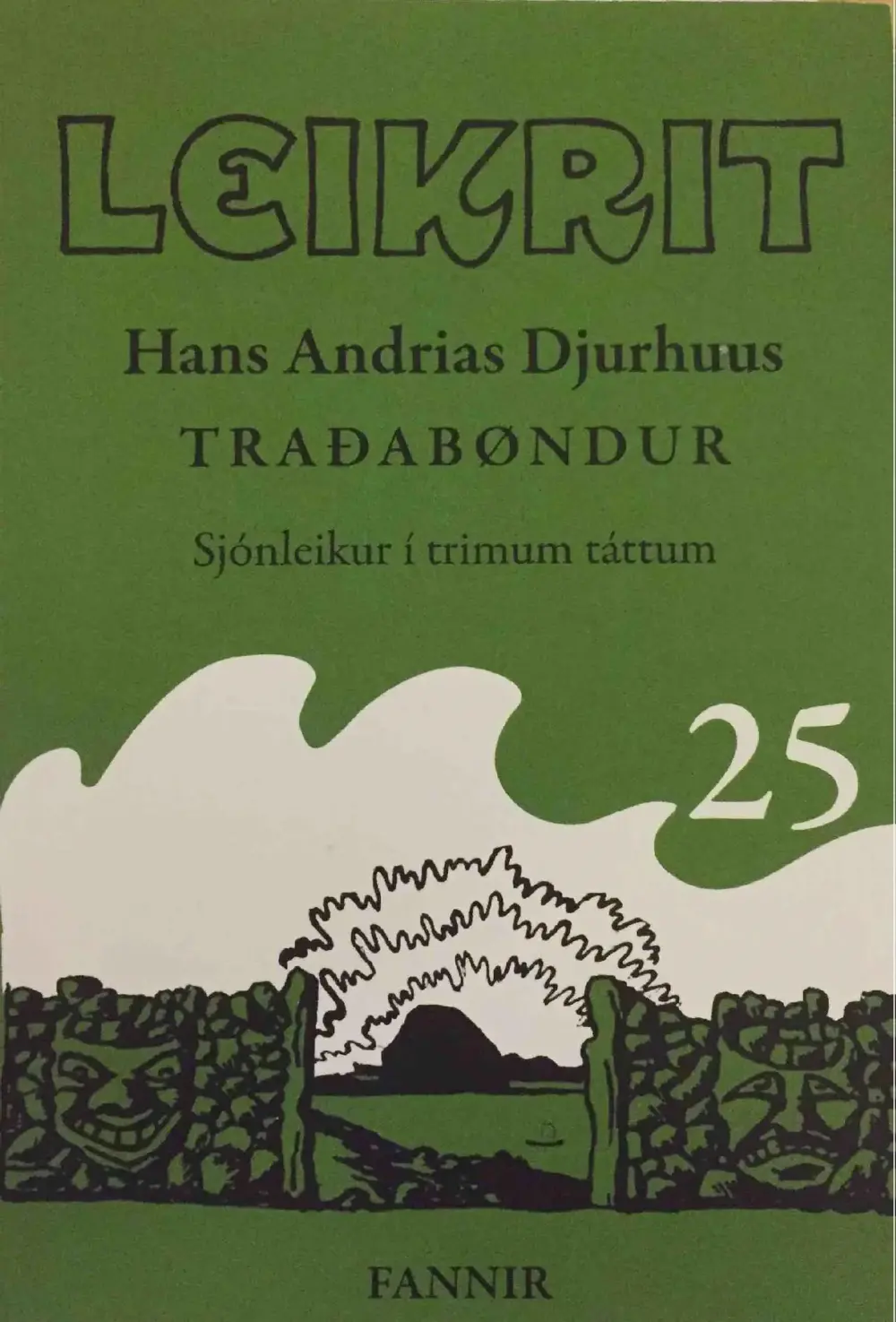 Leikrit 25, Traðabøndur