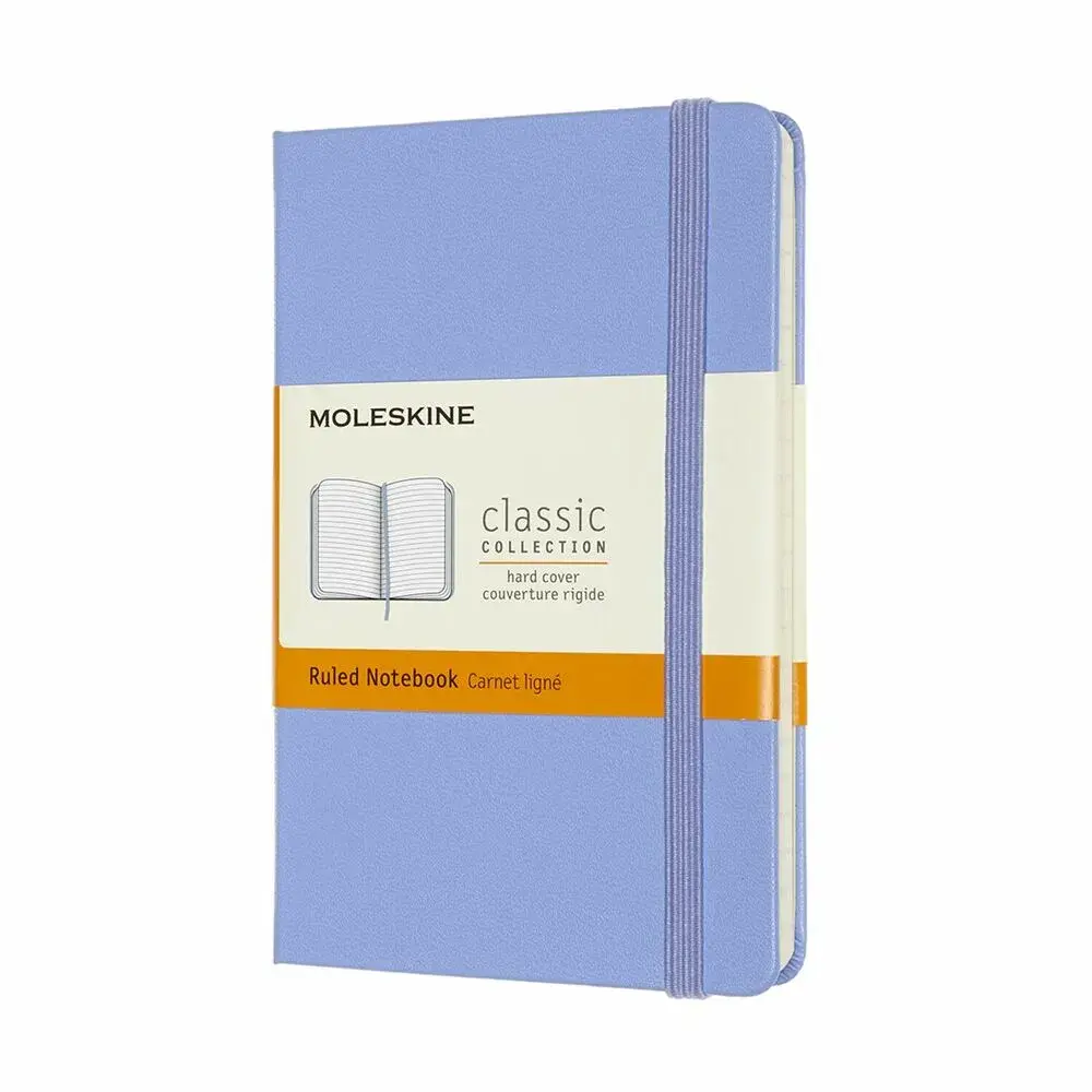 Notesbog Moleskine classic pocket soft r  myr green 9x14cm