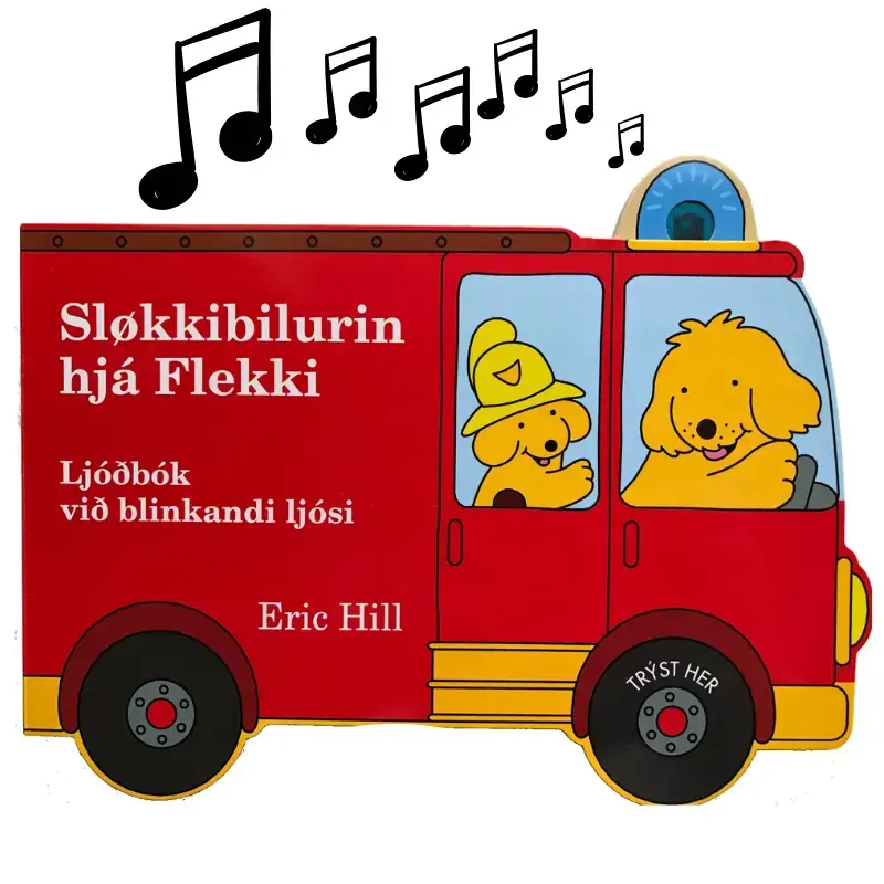 Sløkkibilurin hjá Flekki