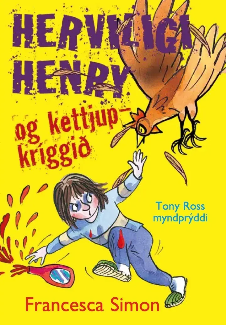 Herviligi Henry og kettjupkríggið (80)