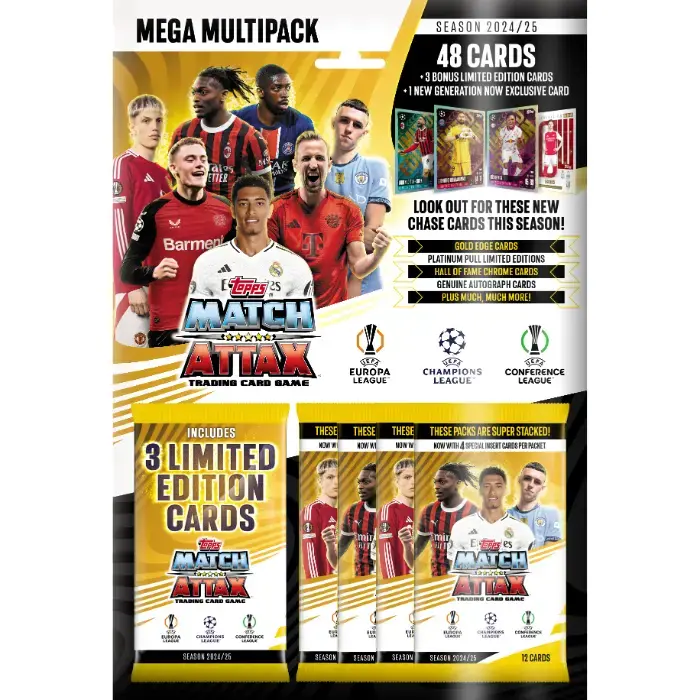 Topps Match Attax Champions League Mega Multipack