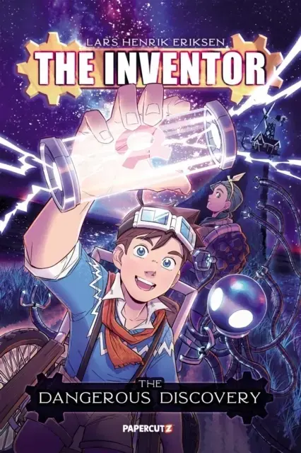 The Inventor Vol. 1 the Hunt for the Infinity Machine