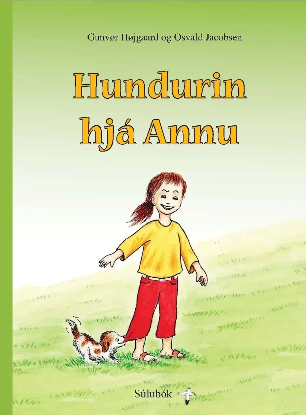 Hundurin hjá Annu