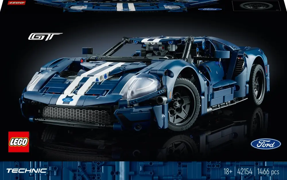 42154 LEGO Technic 2022 Ford GT