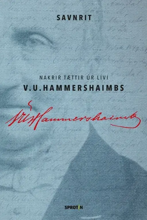 Nakrir tættir úr lívi V.U.Hammershaimbs (20)