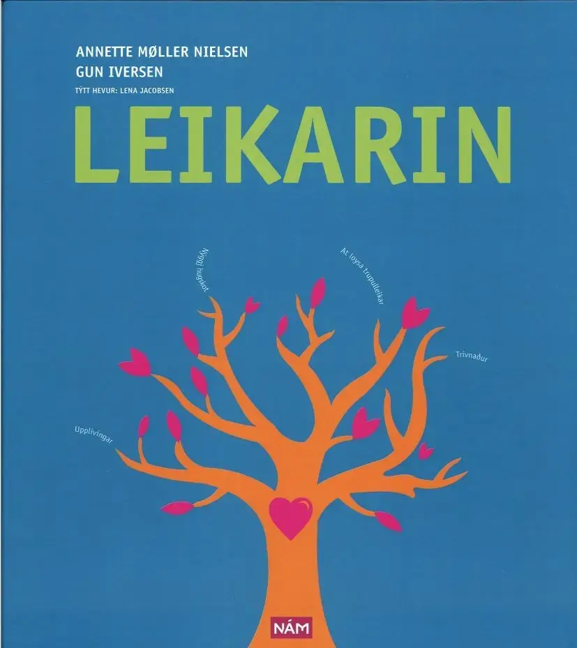 Leikarin, Lærarabók