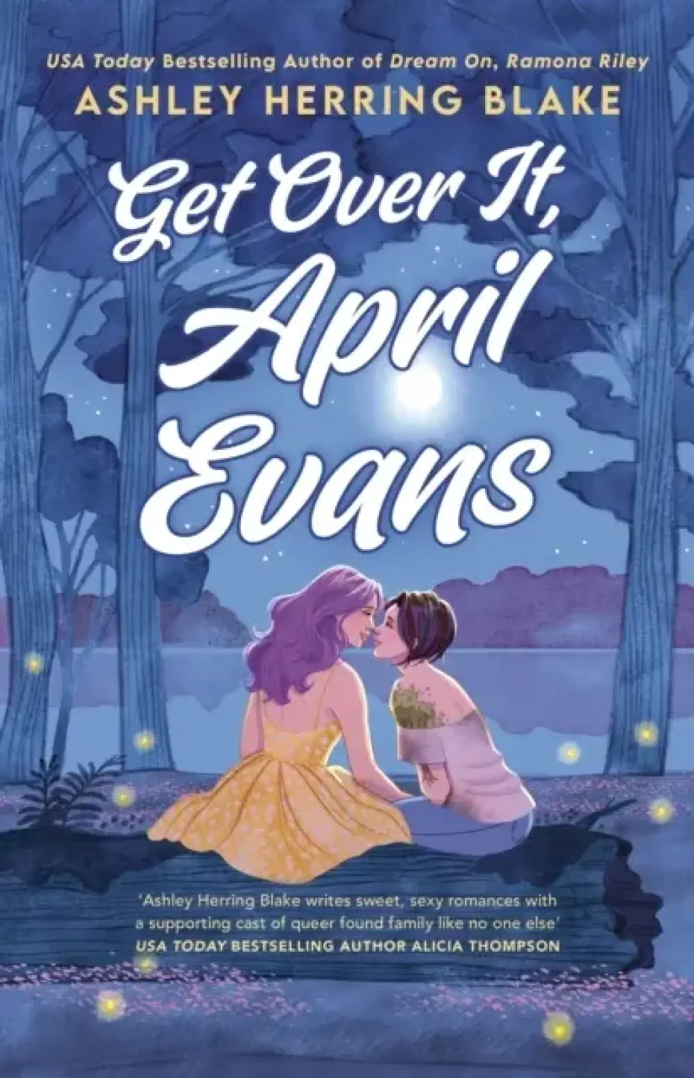 Get Over It, April Evans