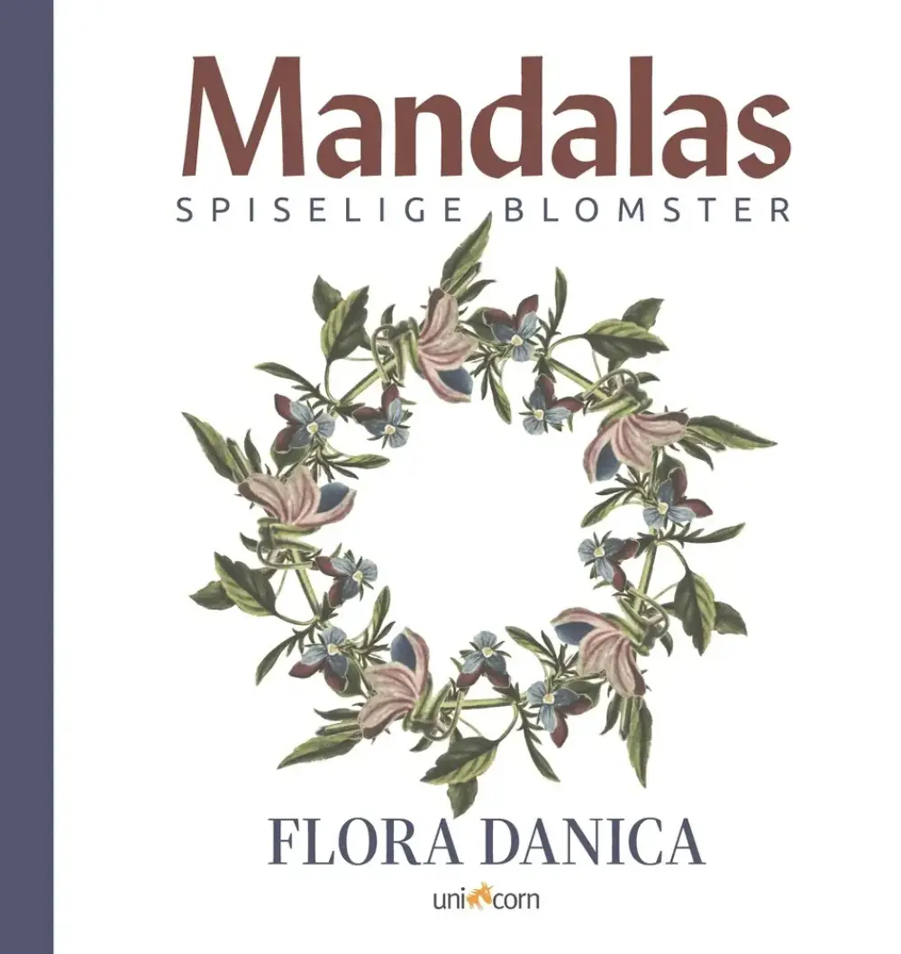 Mandalas Flora Danica