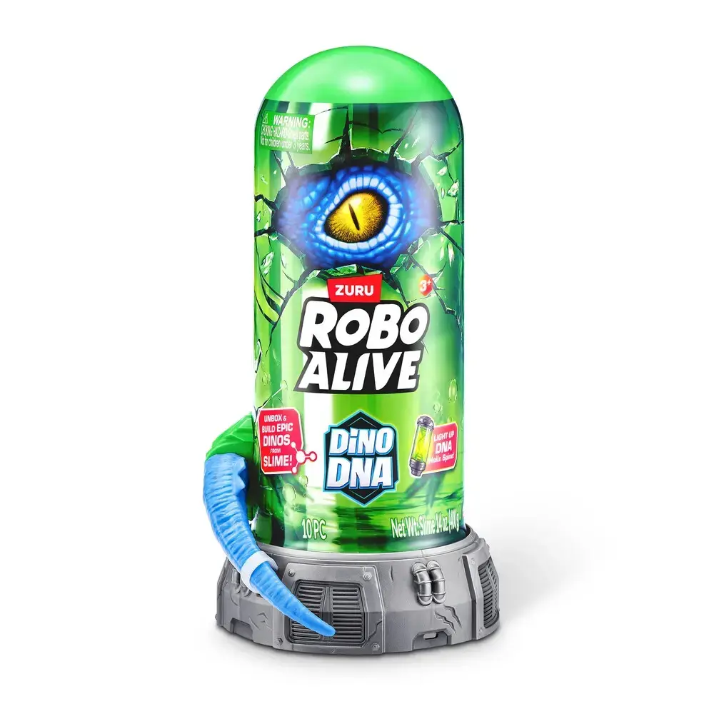 Robo Alive Dino Dna Playset asst